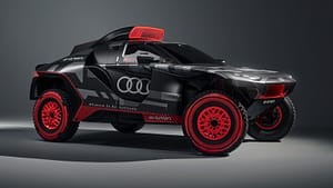 Read more about the article Audi RS Q E-Tron Tackles The Rally Like A Thunderstorm