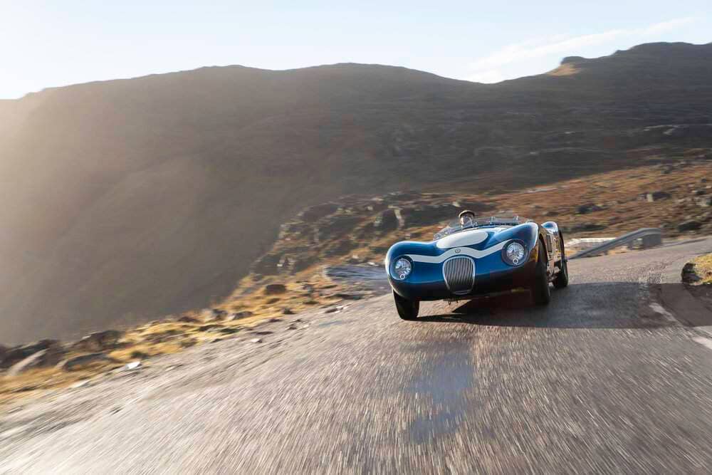 You are currently viewing Ecurie Ecosse LM-C Model Pays Tribute To The Jaguars Of Yesteryear