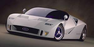 Read more about the article GT90 Is The Craziest Supercar That Ford Never Produced Massively