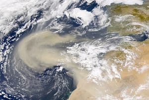 Read more about the article Saharan Dust Storm Reaches St. Louis