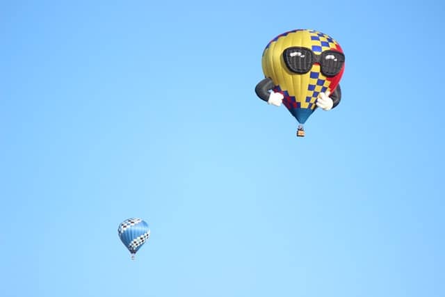 You are currently viewing Balloons Lift Joy To Heart-Bursting Heights In Lieu Of Hot Air Race